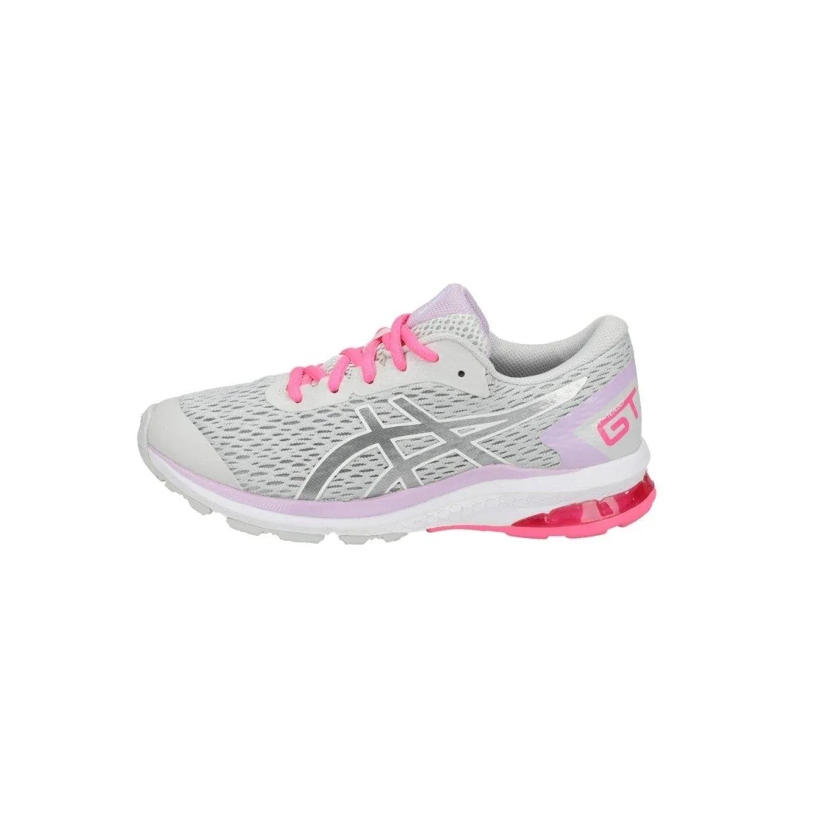 Asics Gt1000 9 Running Sport Shoes Fabric Grey Colour For Women