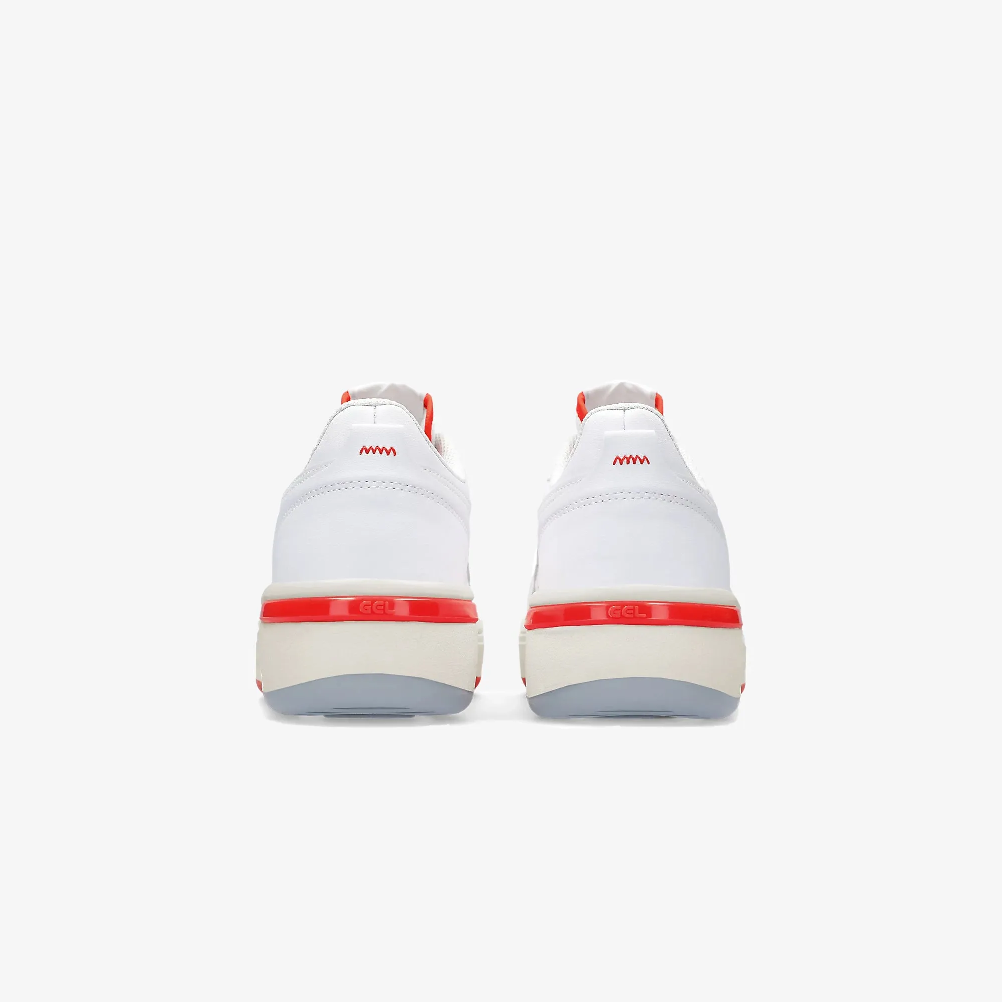 Asics | JAPAN S STACK  { WHITE/CHERRY TOMATO