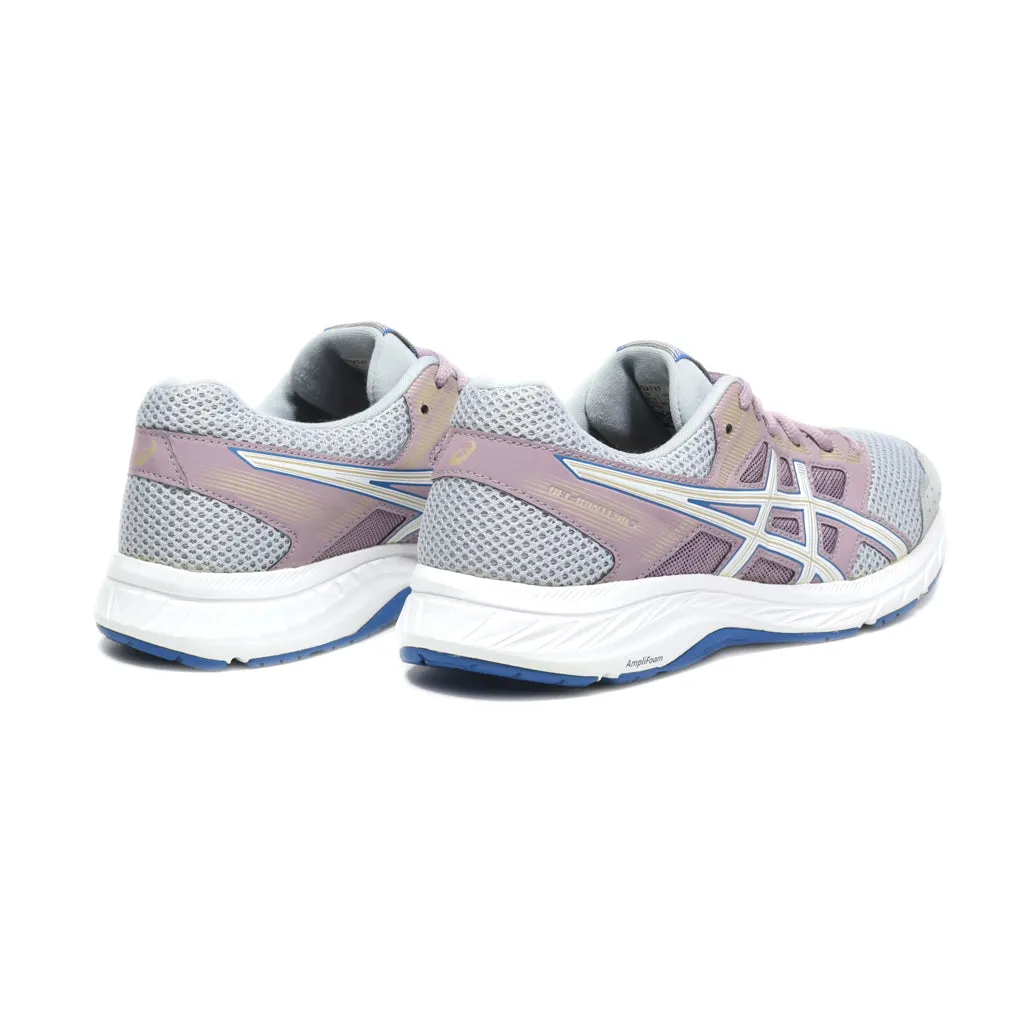 Asics Sport Shoes Fabric Grey Colour For Women