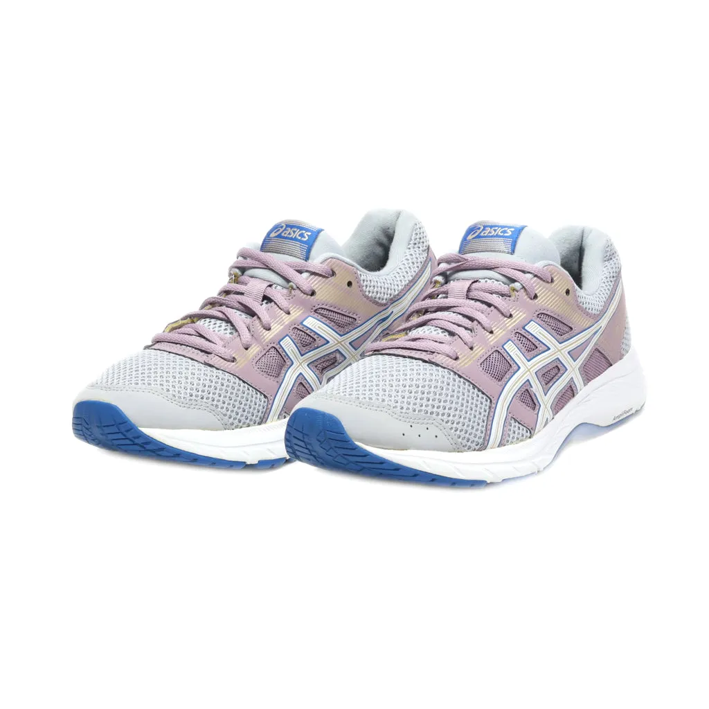 Asics Sport Shoes Fabric Grey Colour For Women