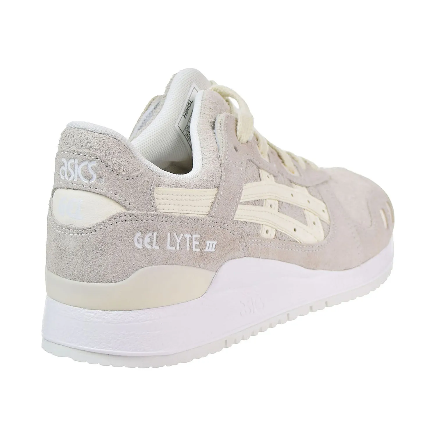 Asics Tiger Gel Lyte III Women's Shoes Cream/Cream