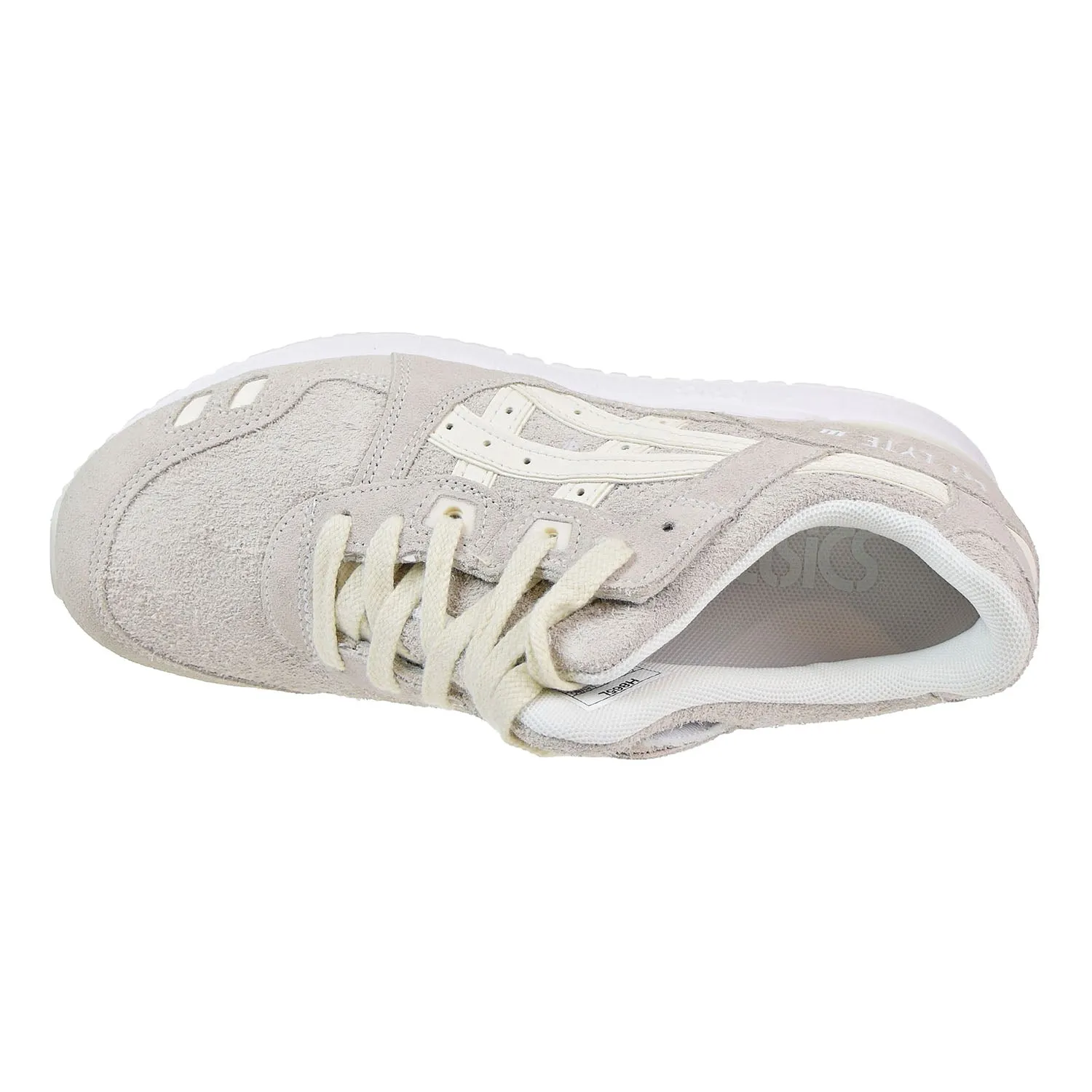 Asics Tiger Gel Lyte III Women's Shoes Cream/Cream