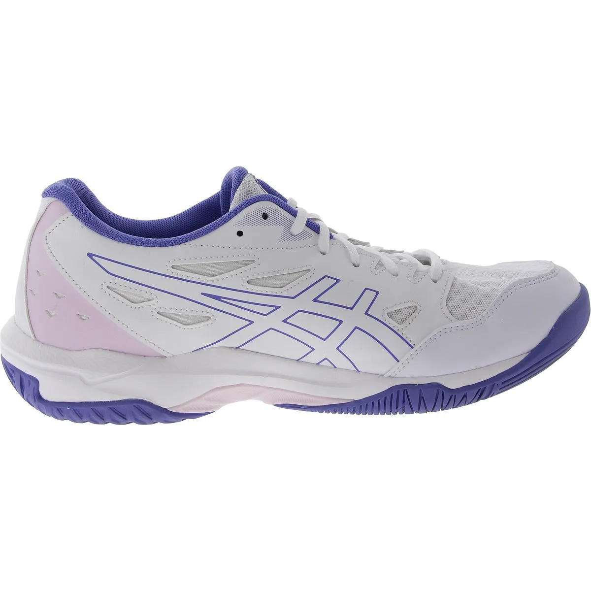 Asics Womens gel-rocket 11 Lace Up Flat Running & Training Shoes