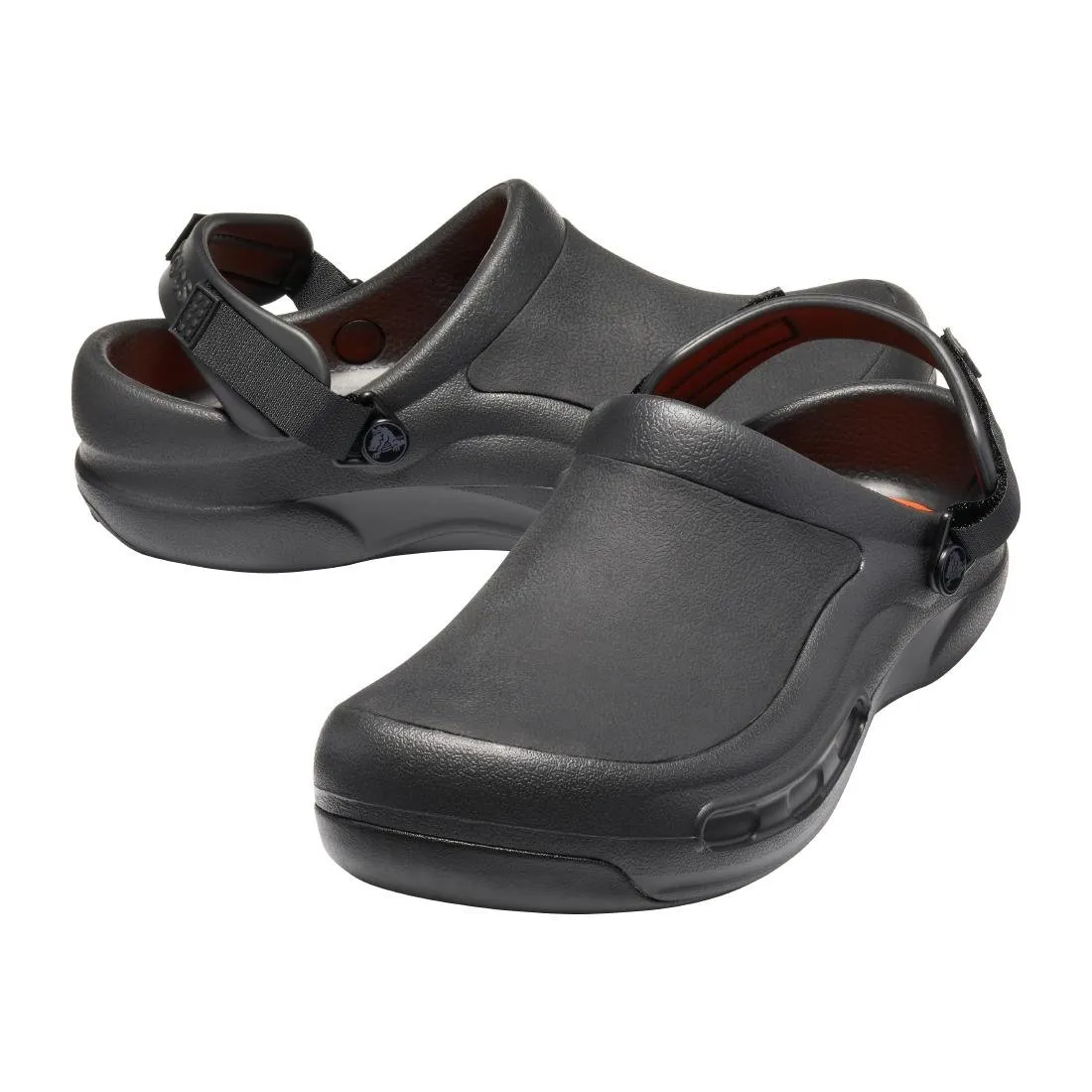 BA006-47 Crocs Bistro Pro LiteRide Clog Black 47