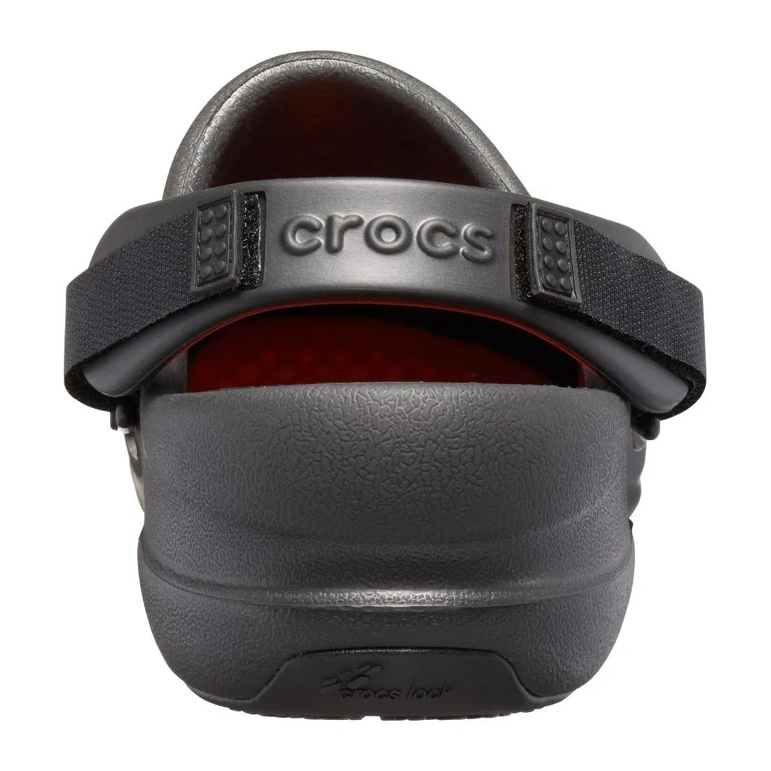 BA006-47 Crocs Bistro Pro LiteRide Clog Black 47