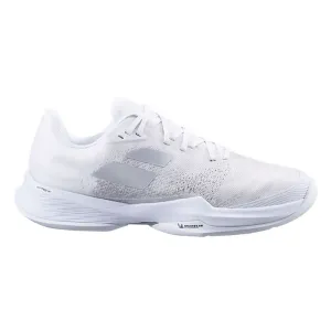 Babolat Men's Jet Mach 3 Tennis Shoes White/Silver