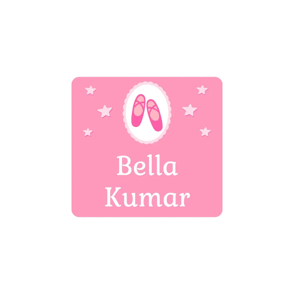 Ballet Clothing Labels