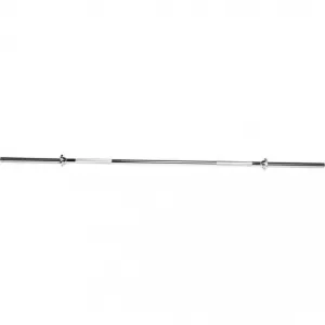 Barbell Bar 180cm - Spinlock Star Collars - Chrome