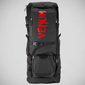 Black/Red Venum Challenger Xtreme Evo Back Pack