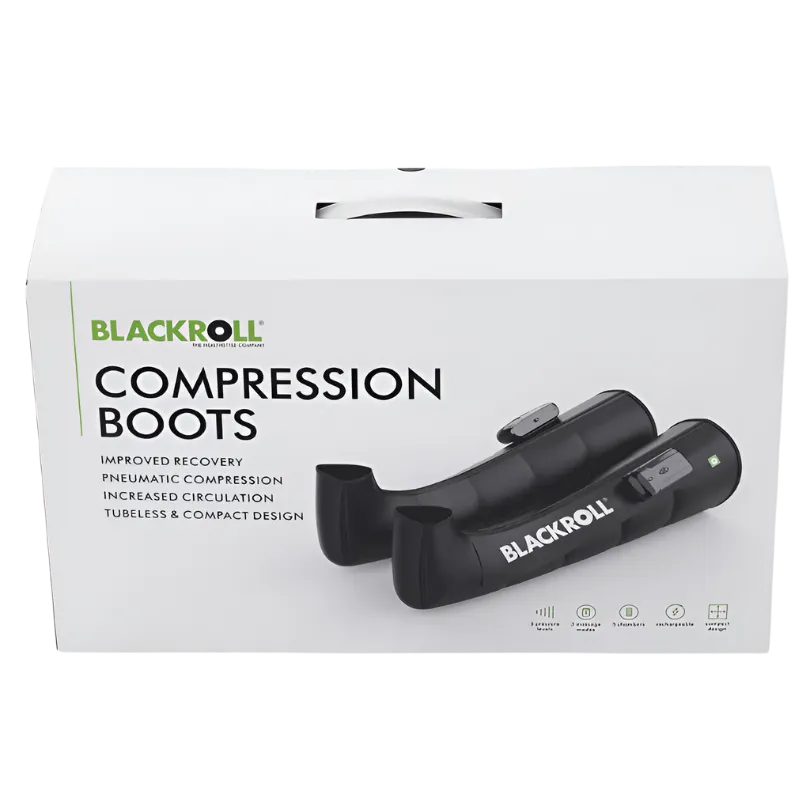 BlackRoll - Compression Boots - Black