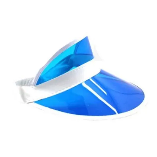 Blue Perspex Visor