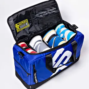 Blue Sneaker Duffle Bag