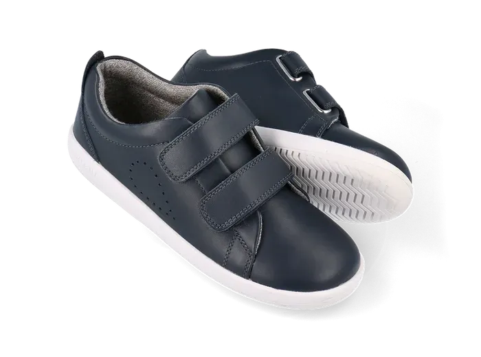 Bobux Kids Plus Grass Court - Navy