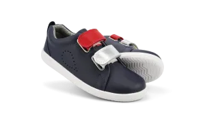 Bobux Kids Plus KP SWITCH Grass Court Navy 837712