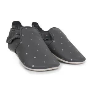 Bobux Soft Sole - Twinkle - Charcoal