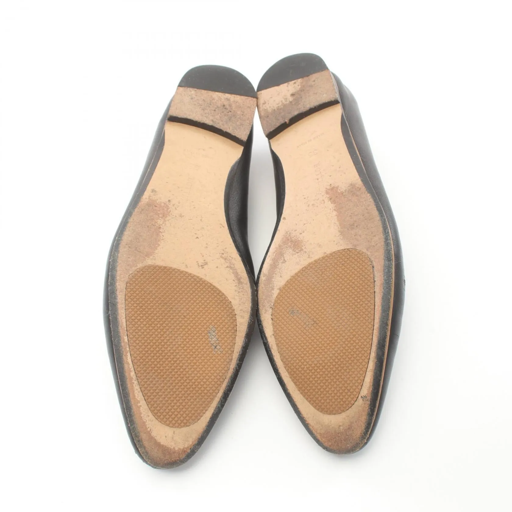 Bottega Veneta Leather Almond Shoes