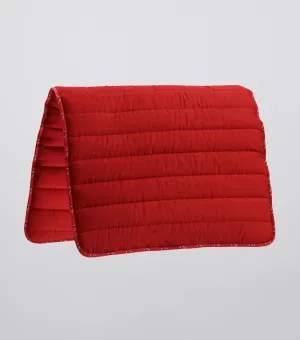 Buster Reversible Saddle Pad Red