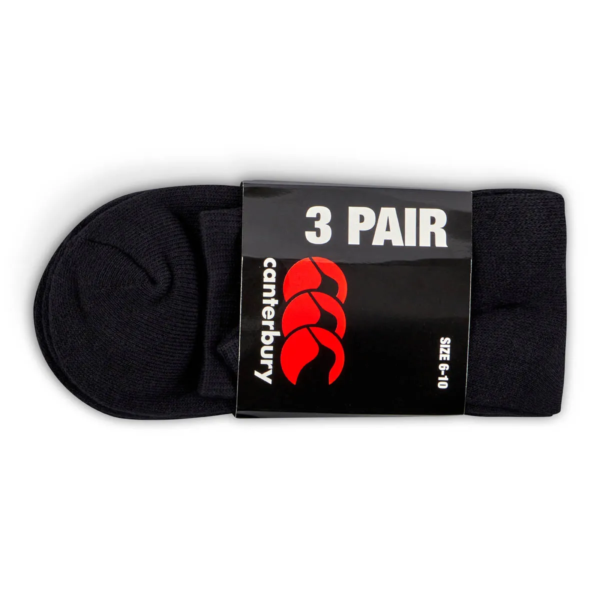 Canterbury Crew Socks (3 Pack)