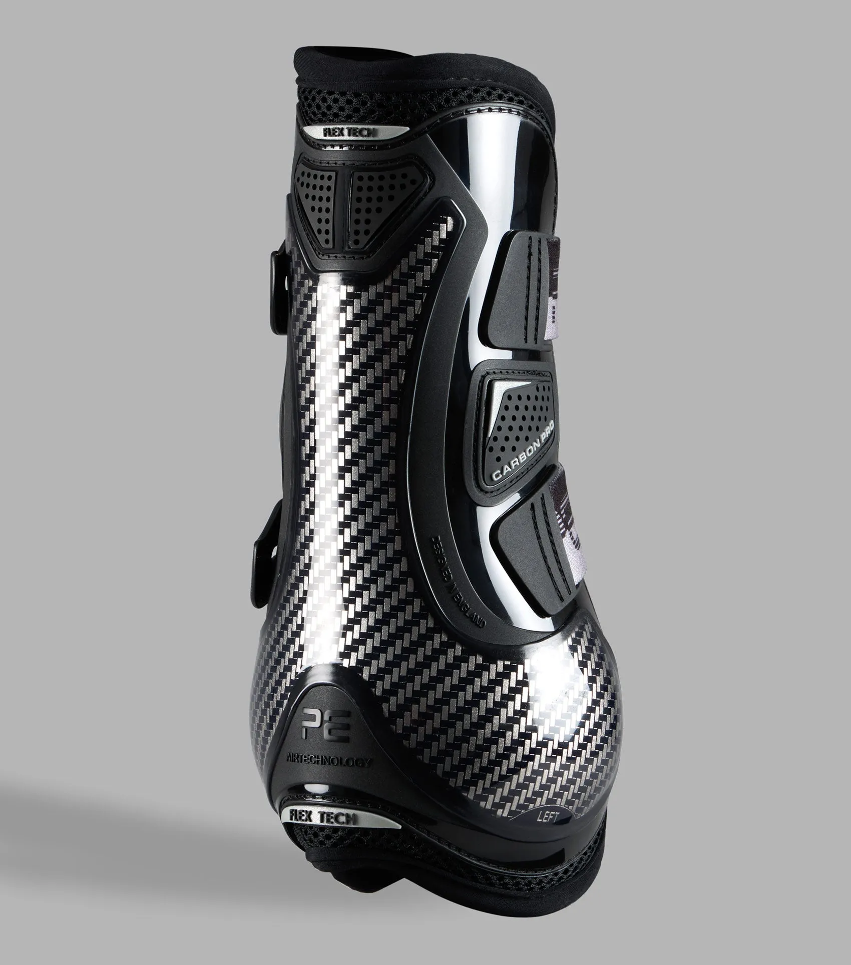 Carbon Pro Tendon Boots Black