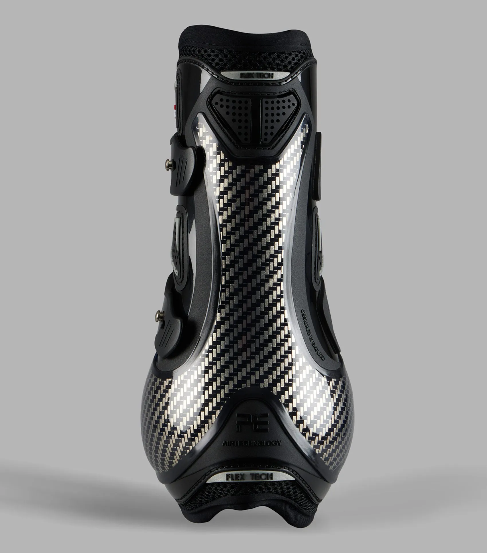 Carbon Pro Tendon Boots Black