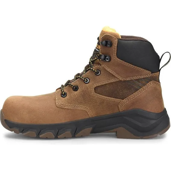 Carolina Men’s Subframe 6" WP Composite Toe  Work Boot -Brown- CA5551