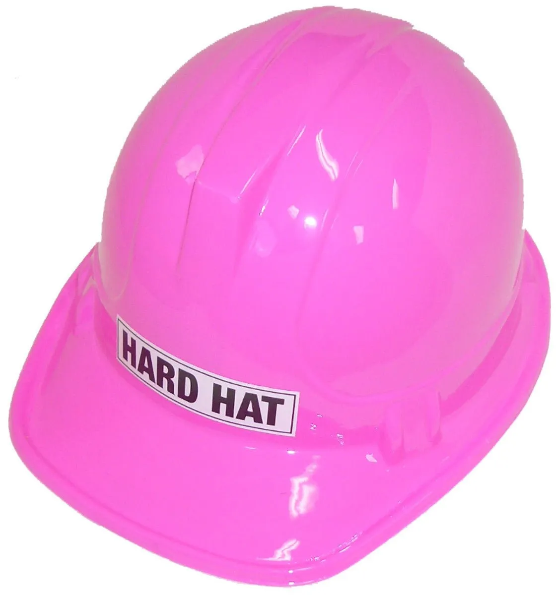 Children Plastic Construction Builder Helmet (Yellow & Pink)