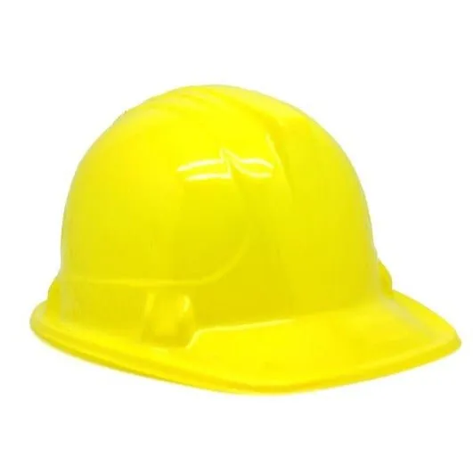 Children Plastic Construction Builder Helmet (Yellow & Pink)