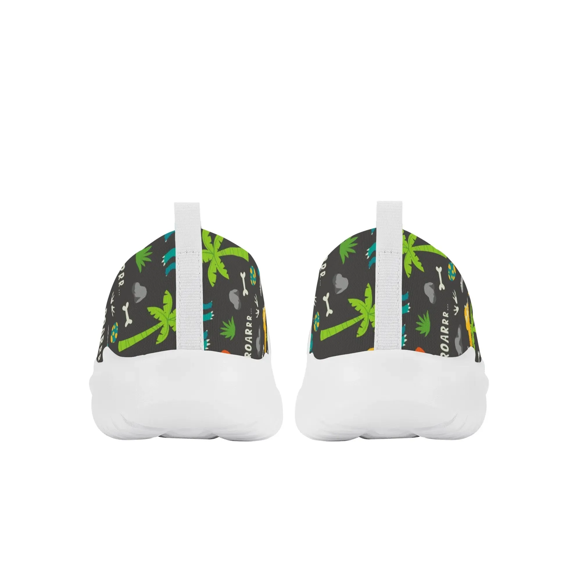 Children's Hospital Shoes Dinosaur Pattern Shoes Womens Nursing Slip On Shoes