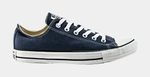 Chuck Taylor All Star Classic Colors Low Solid Canvas Mens Lifestyle Shoe (Navy Blue)