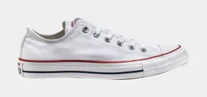 Chuck Taylor All Star Classic Colors Low Solid Canvas Mens Lifestyle Shoe (Optical White)