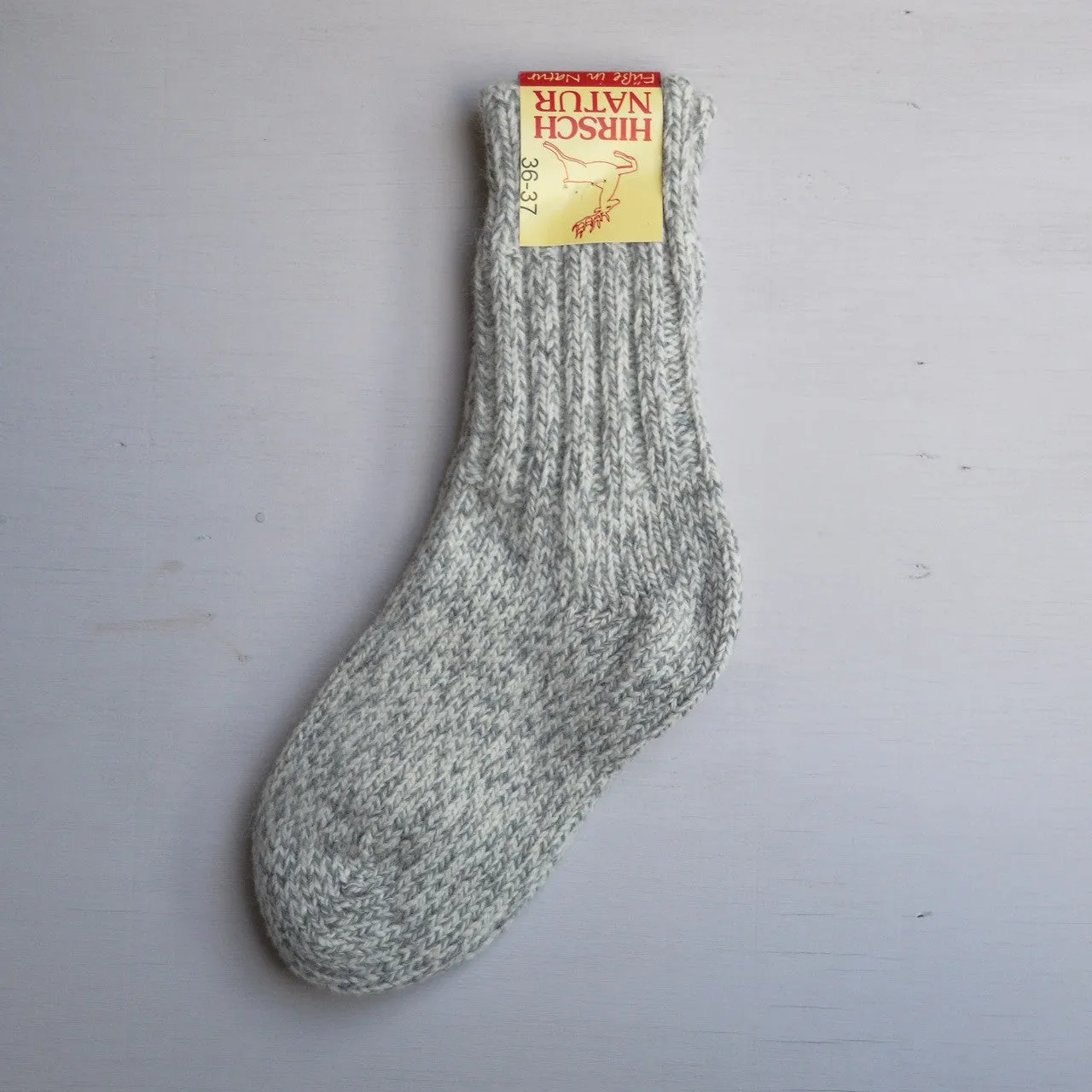 Chunky Norwegian Wool Socks - Organic Merino (Adults 36-43) *Returning 2025