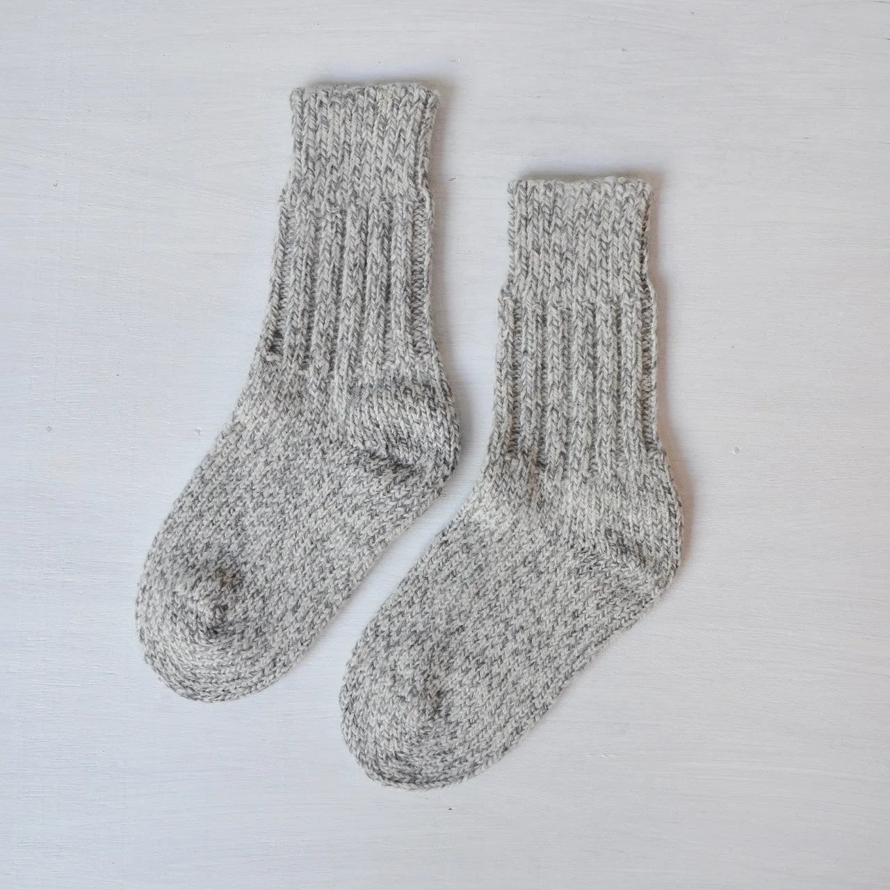 Chunky Norwegian Wool Socks - Organic Merino (Adults 36-43) *Returning 2025