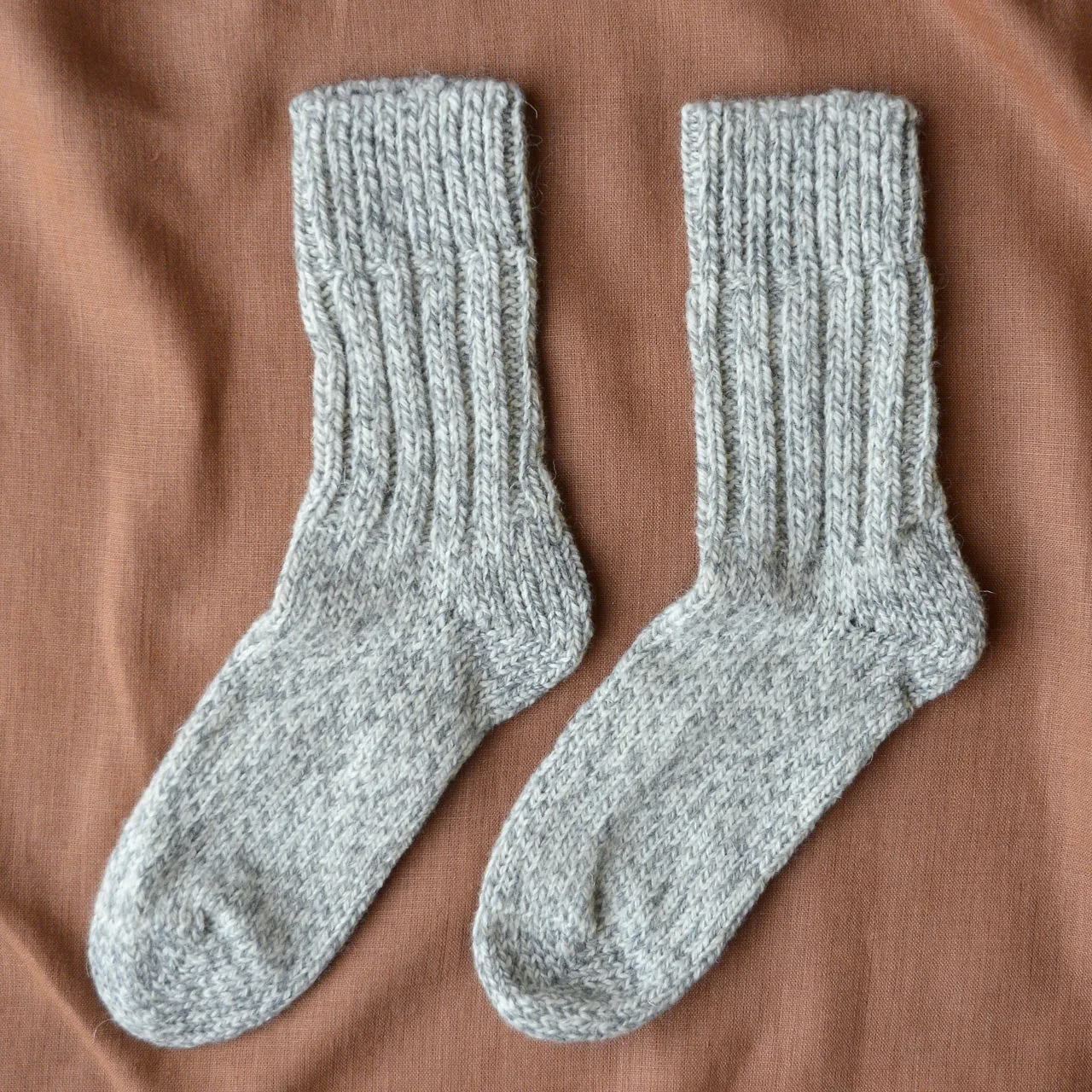 Chunky Norwegian Wool Socks - Organic Merino (Adults 36-43) *Returning 2025