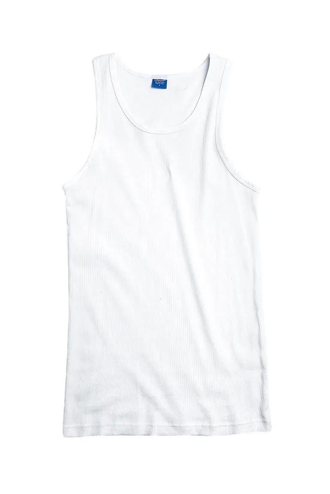 City Lab Men's Cotton Ribbed Tank Top