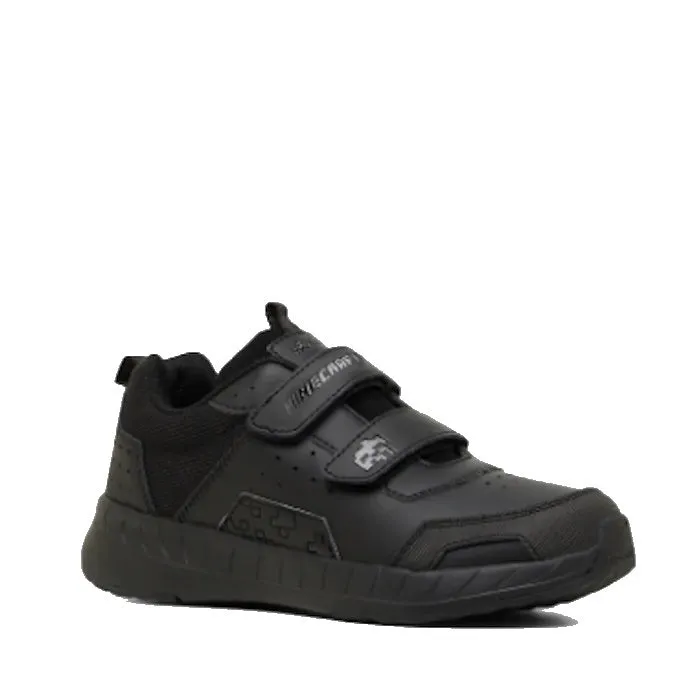 Clarks Hendy Black Minecraft School Shoes