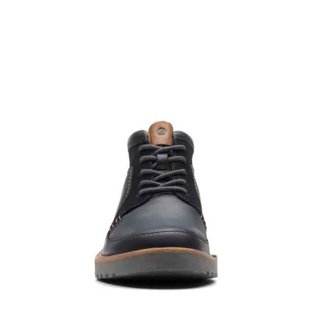 Clarks Men's Barnes Chukka - Black