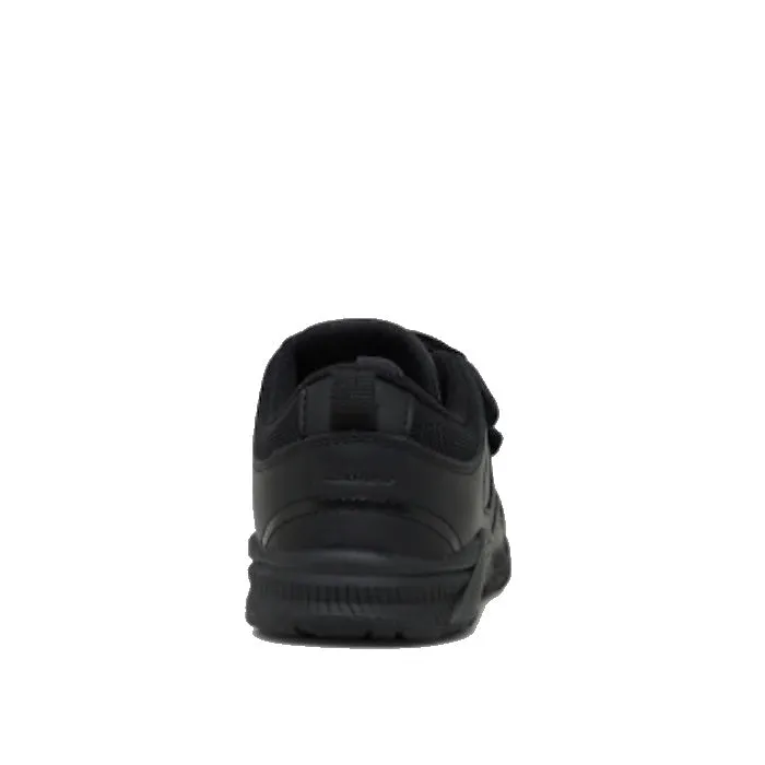 Clarks Noah Black School Trainer