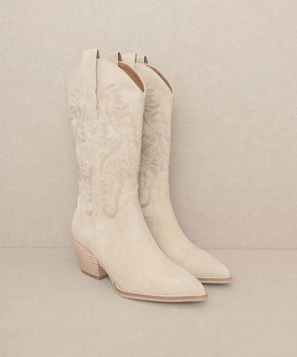 Classic Western Boot Mid Calf