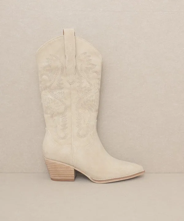 Classic Western Boot Mid Calf