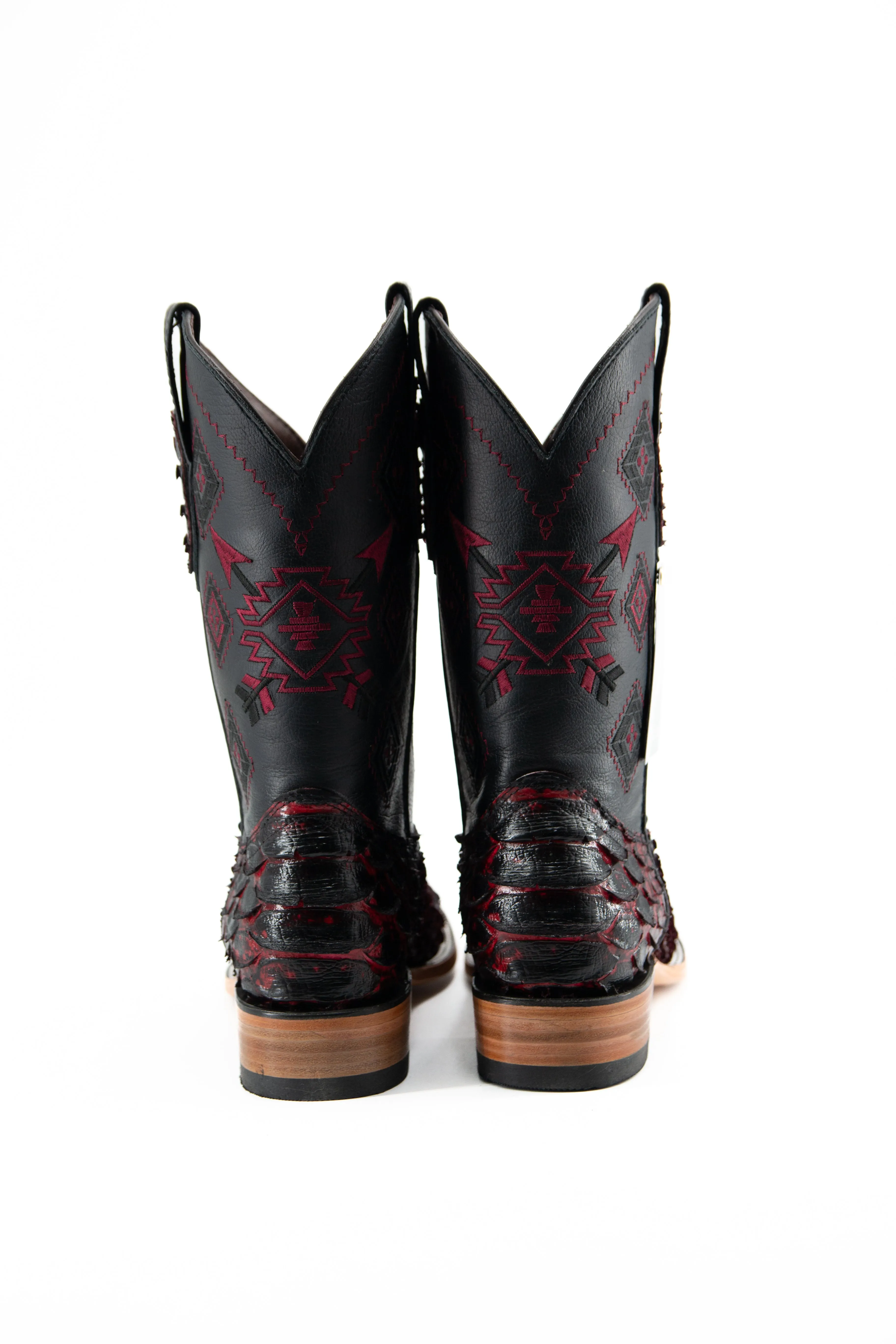 Clon Piton Mega Square Toe Cowboy Boot