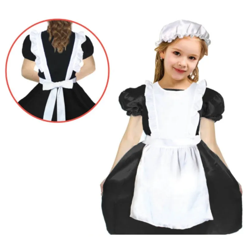 Colonial Apron & Hat Set - Child