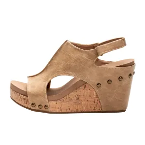 Corkys Footwear Tiffanee Womens 3" Wedge