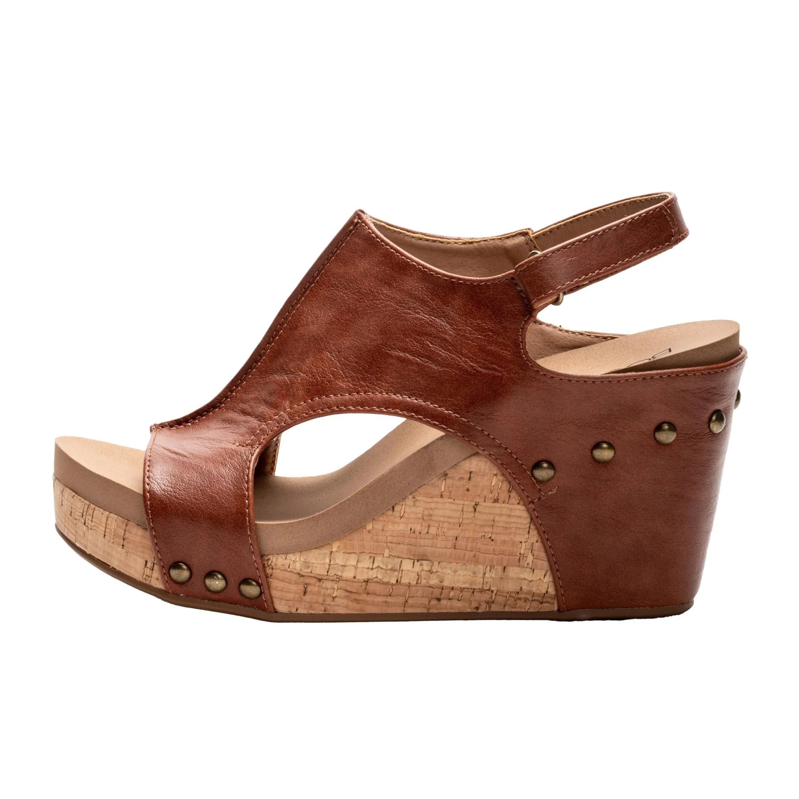 Corkys Footwear Tiffanee Womens 3" Wedge