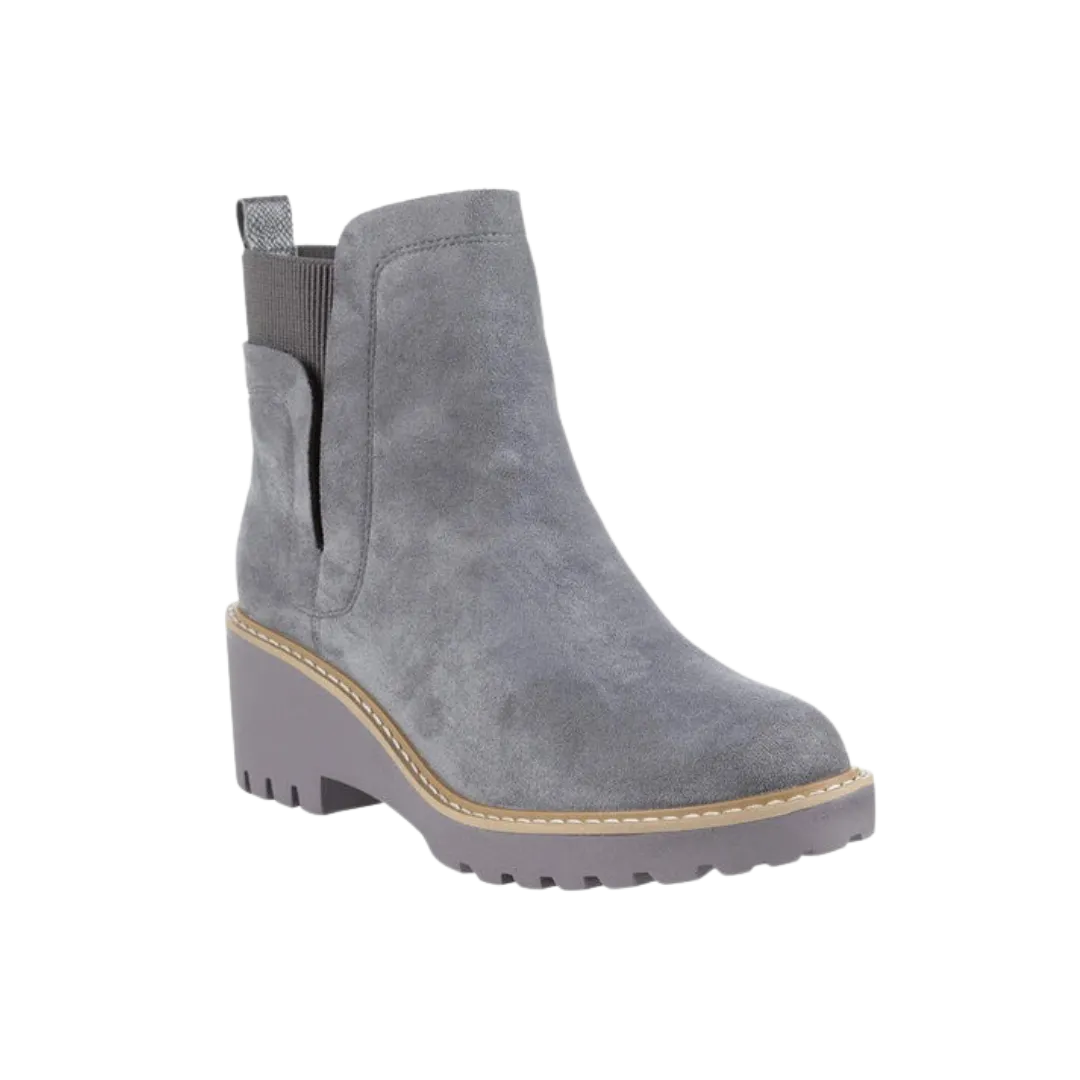 Corky's Women’s Footwear Basic Grey Bootie