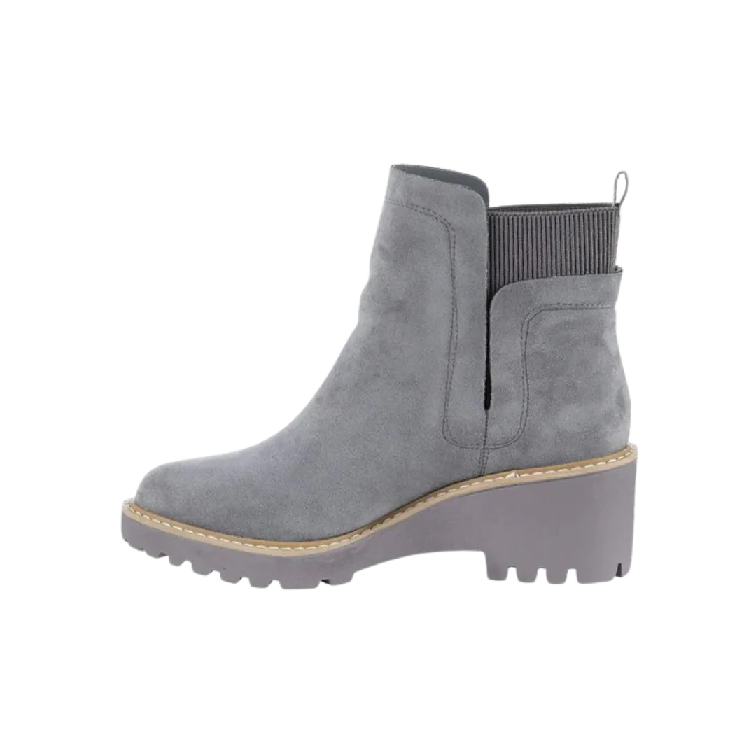 Corky's Women’s Footwear Basic Grey Bootie