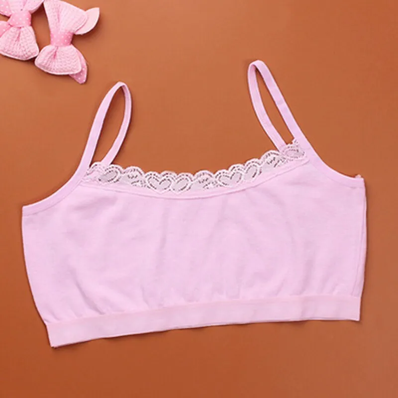 Cotton BIDI Teen Bra