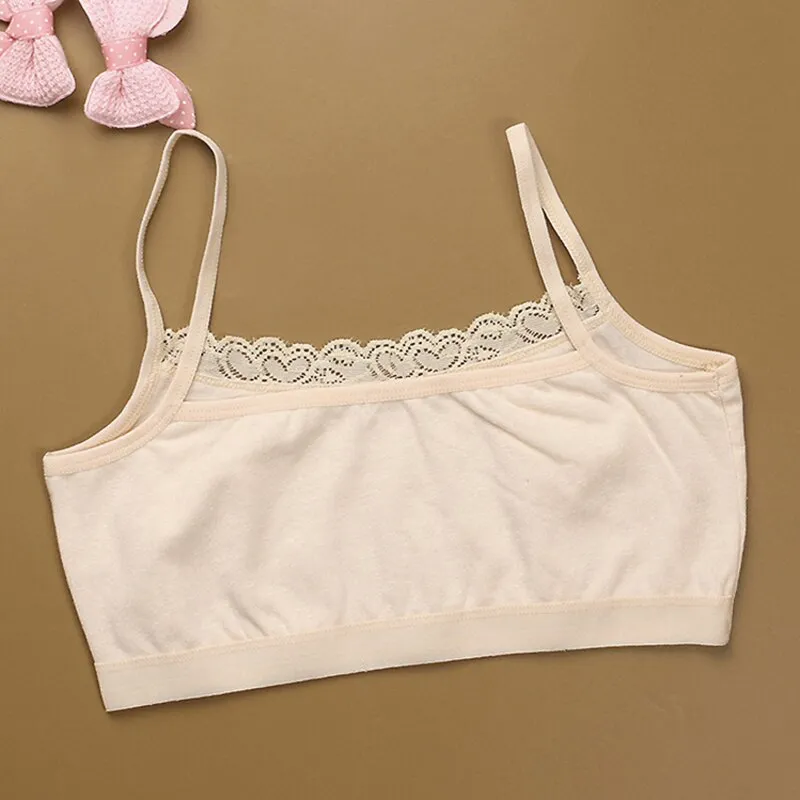 Cotton BIDI Teen Bra