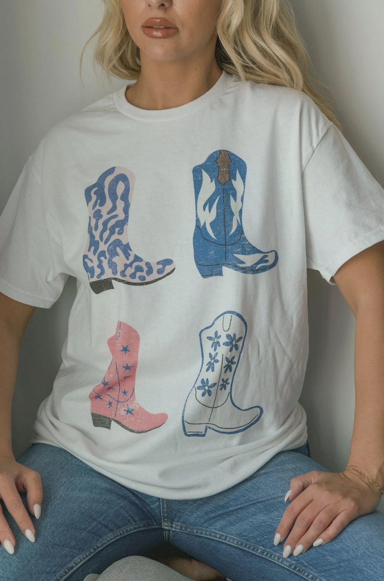 Cowgirl Boots Graphic Tee