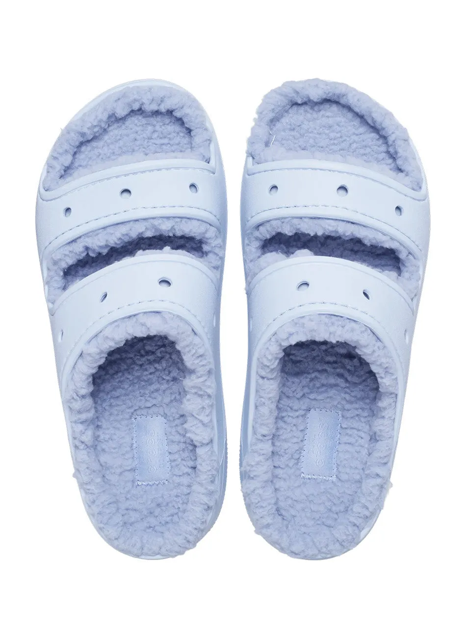 Cozy Chic Sandals - Azure Blue