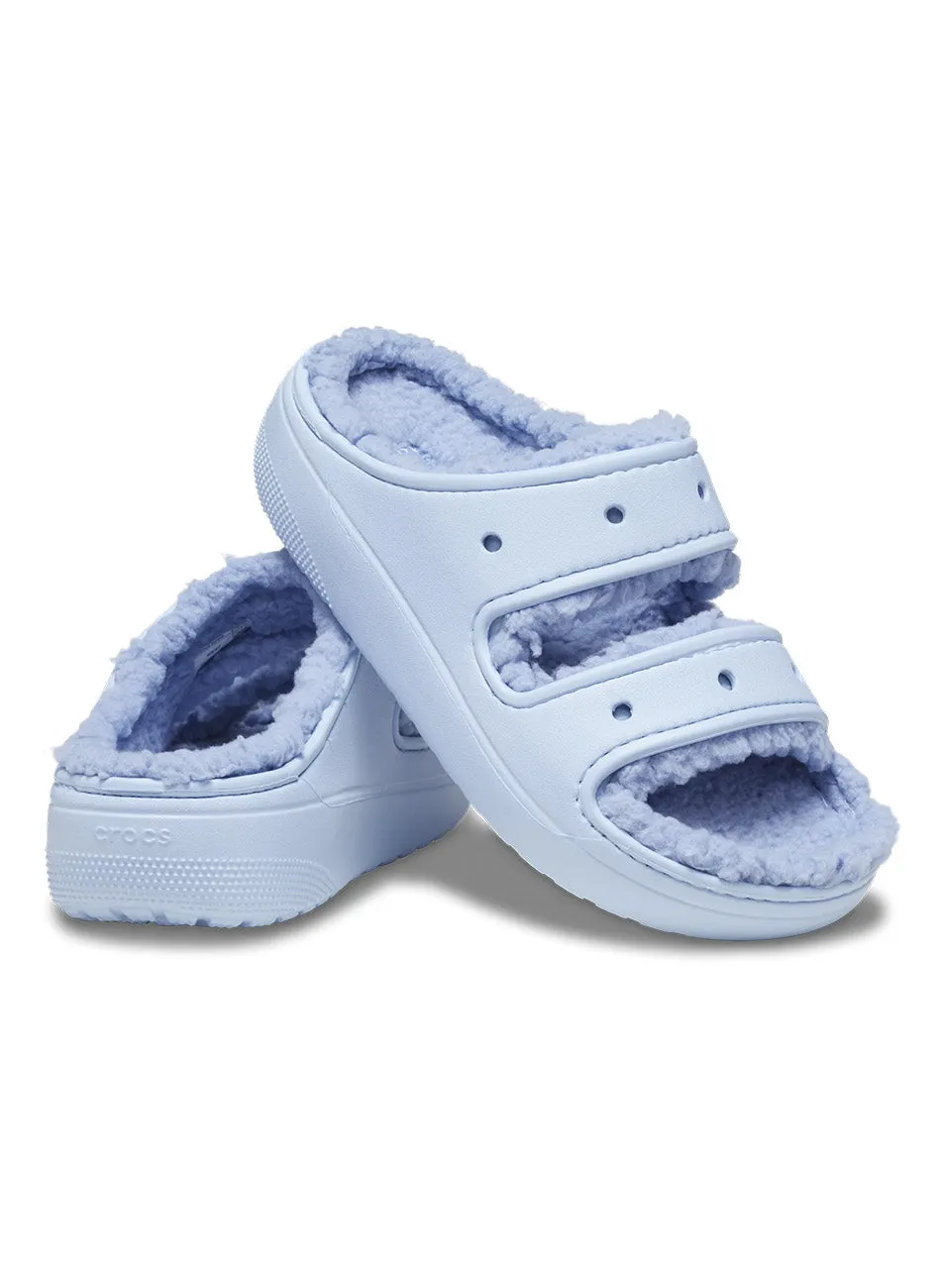 Cozy Chic Sandals - Azure Blue